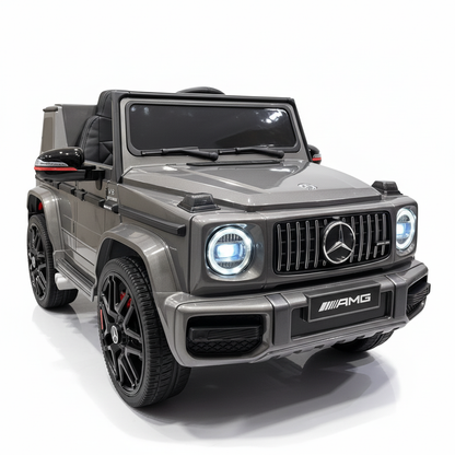 Mercedes-Benz G63 AMG | Elektrisches Kinderauto - Grau