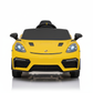 Porsche 718 RS Spyder | Elektrisches Kinderauto - Gelb