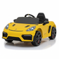 Porsche 718 RS Spyder | Elektrisches Kinderauto - Gelb