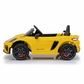 Porsche 718 RS Spyder | Elektrisches Kinderauto - Gelb