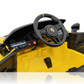 Porsche 718 RS Spyder | Elektrisches Kinderauto - Gelb