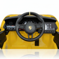 Porsche 718 RS Spyder | Elektrisches Kinderauto - Gelb