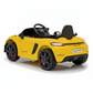 Porsche 718 RS Spyder | Elektrisches Kinderauto - Gelb
