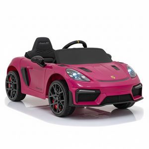 Porsche 718 RS Spyder | Elektrisches Kinderauto - Pink