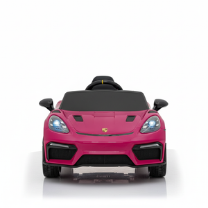 Porsche 718 RS Spyder | Elektrisches Kinderauto - Pink