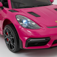 Porsche 718 RS Spyder | Elektrisches Kinderauto - Pink