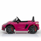 Porsche 718 RS Spyder | Elektrisches Kinderauto - Pink