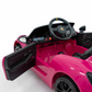 Porsche 718 RS Spyder | Elektrisches Kinderauto - Pink