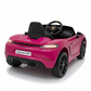 Porsche 718 RS Spyder | Elektrisches Kinderauto - Pink