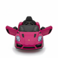 Porsche 718 RS Spyder | Elektrisches Kinderauto - Pink