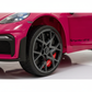 Porsche 718 RS Spyder | Elektrisches Kinderauto - Pink
