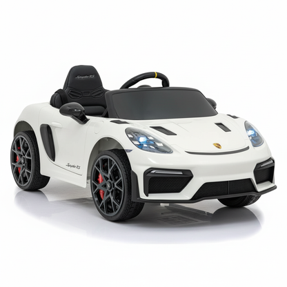 Porsche 718 RS Spyder | Elektrisches Kinderauto - Pink