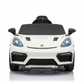 Porsche 718 RS Spyder | Elektrisches Kinderauto - Weiß