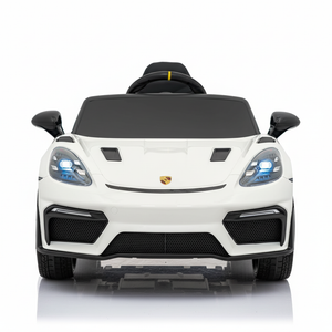 Porsche 718 RS Spyder | Elektrisches Kinderauto - Weiß