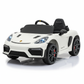 Porsche 718 RS Spyder | Elektrisches Kinderauto - Weiß