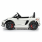 Porsche 718 RS Spyder | Elektrisches Kinderauto - Weiß