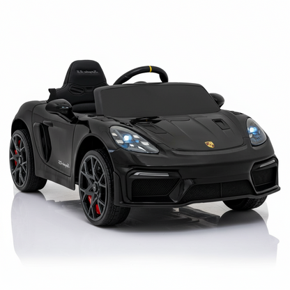 Porsche 718 RS Spyder | Elektrisches Kinderauto - Pink