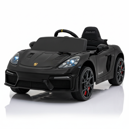 Porsche 718 RS Spyder | Elektrisches Kinderauto - Weiß