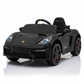Porsche 718 RS Spyder | Elektrisches Kinderauto - Schwarz