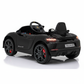 Porsche 718 RS Spyder | Elektrisches Kinderauto - Schwarz