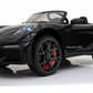 Porsche 718 RS Spyder | Elektrisches Kinderauto - Schwarz