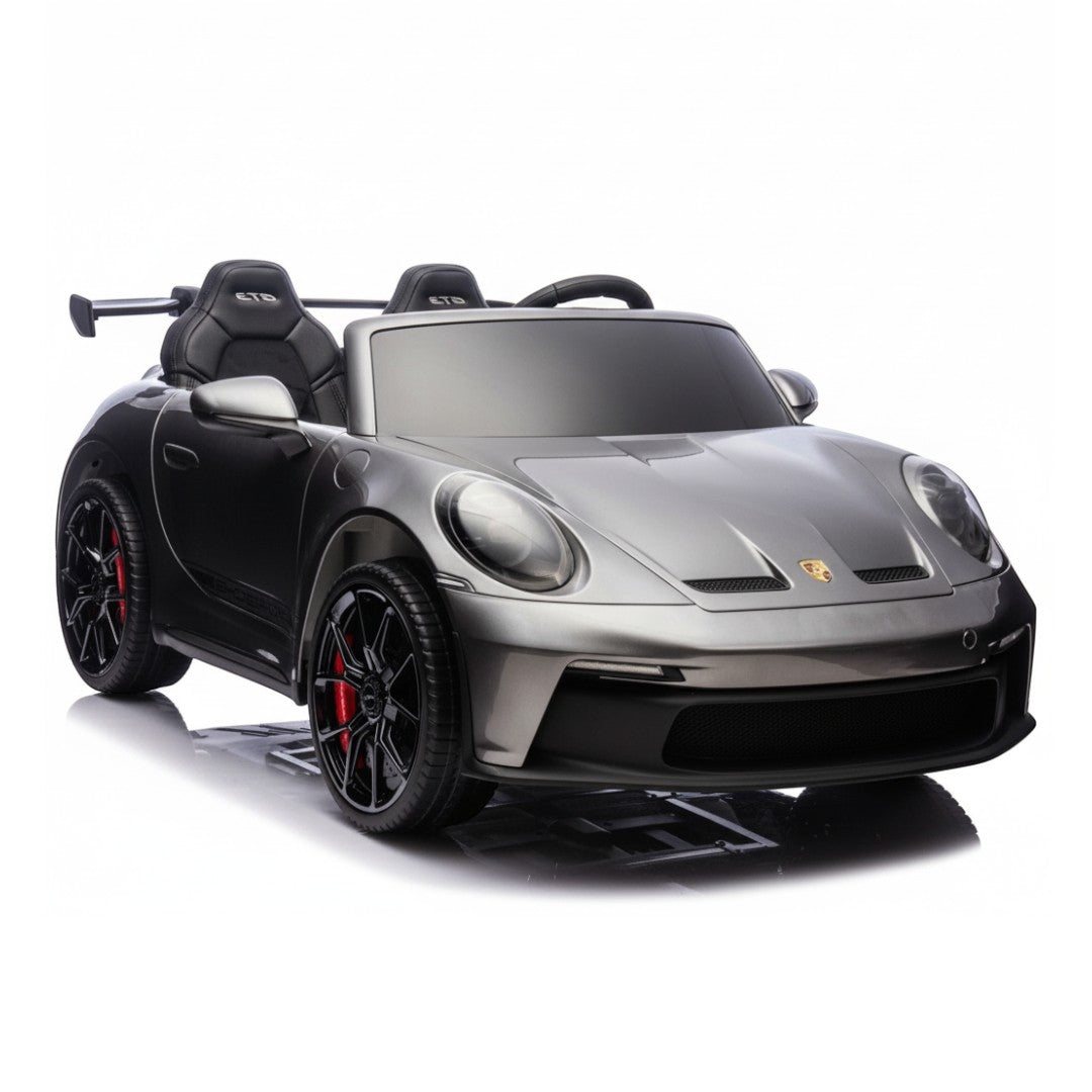 Porsche 718 RS Spyder | Elektrisches Kinderauto - Weiß