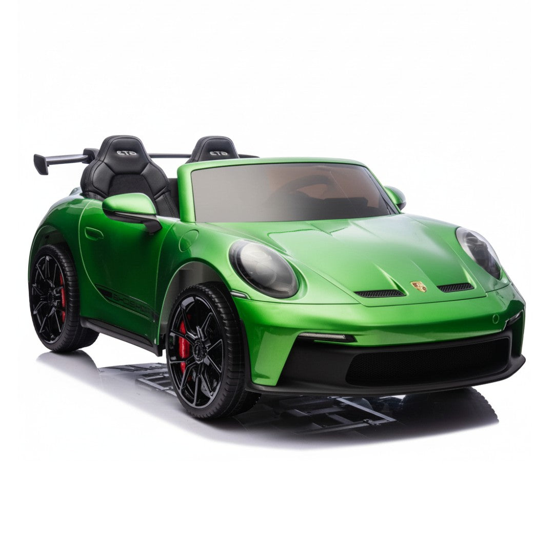 Porsche 718 RS Spyder | Elektrisches Kinderauto - Weiß