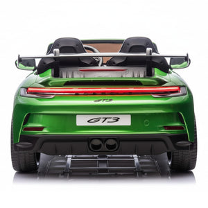 Porsche 718 RS Spyder | Elektrisches Kinderauto - Weiß