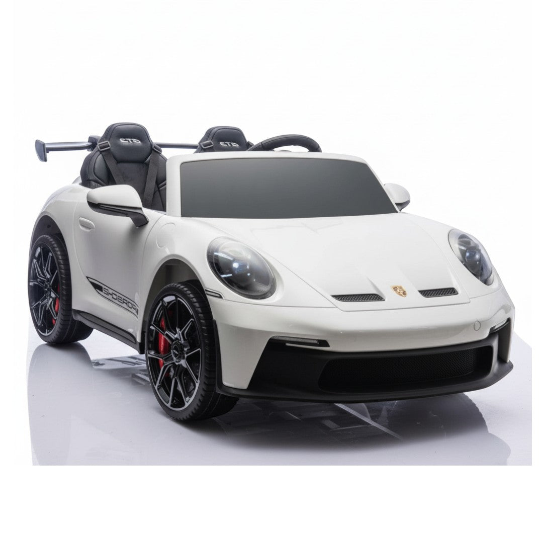 Porsche 718 RS Spyder | Elektrisches Kinderauto - Weiß