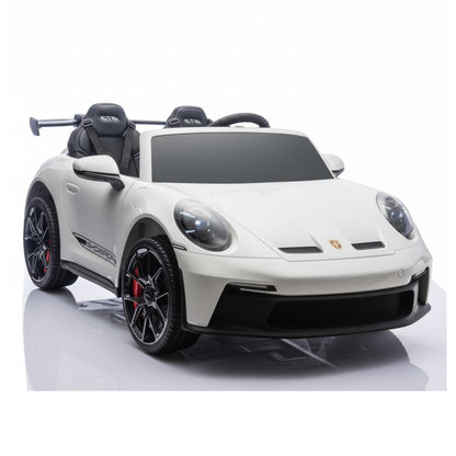 Porsche 718 RS Spyder | Elektrisches Kinderauto - Weiß