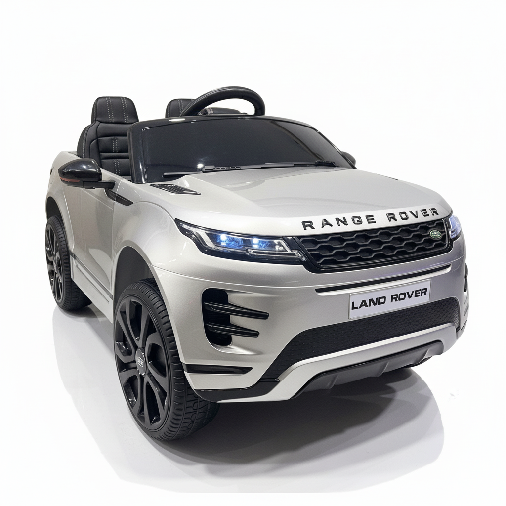 Range Rover Evoque | Elektrisches Kinderauto - Grau