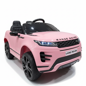 Range Rover Evoque | Elektrisches Kinderauto - Pink