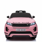 Range Rover Evoque | Elektrisches Kinderauto - Pink