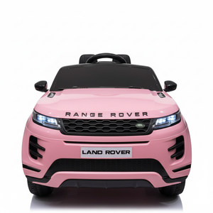 Range Rover Evoque | Elektrisches Kinderauto - Pink