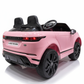 Range Rover Evoque | Elektrisches Kinderauto - Pink