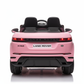 Range Rover Evoque | Elektrisches Kinderauto - Pink
