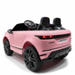 Range Rover Evoque | Elektrisches Kinderauto - Pink