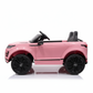 Range Rover Evoque | Elektrisches Kinderauto - Pink