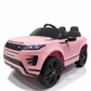 Range Rover Evoque | Elektrisches Kinderauto - Pink