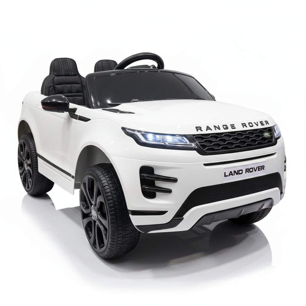 Range Rover Evoque | Elektrisches Kinderauto - Weiß