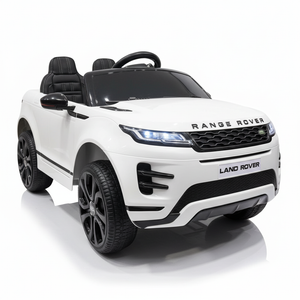 Range Rover Evoque | Elektrisches Kinderauto - Weiß