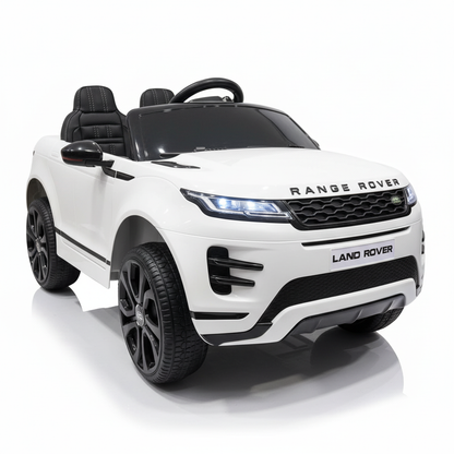 Range Rover Evoque | Elektrisches Kinderauto - Weiß