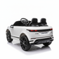 Range Rover Evoque | Elektrisches Kinderauto - Weiß