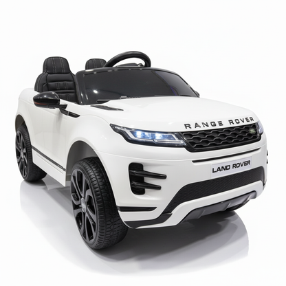 Range Rover Evoque | Elektrisches Kinderauto - Schwarz