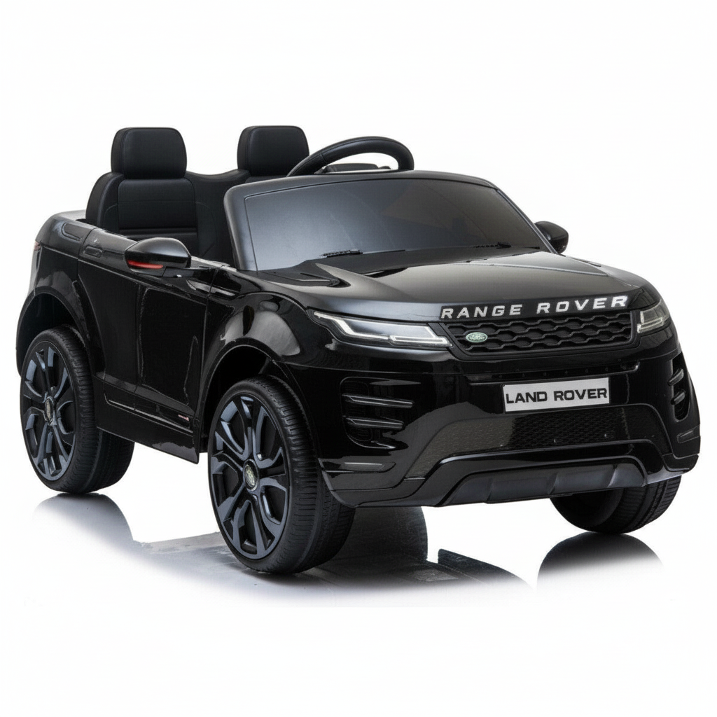 Range Rover Evoque | Elektrisches Kinderauto - Schwarz