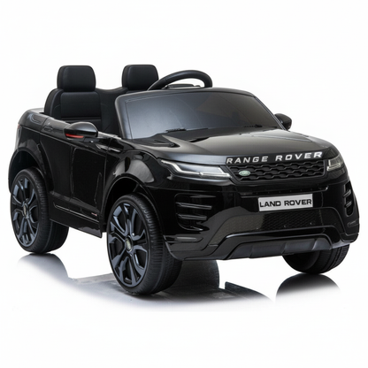 Range Rover Evoque | Elektrisches Kinderauto - Schwarz