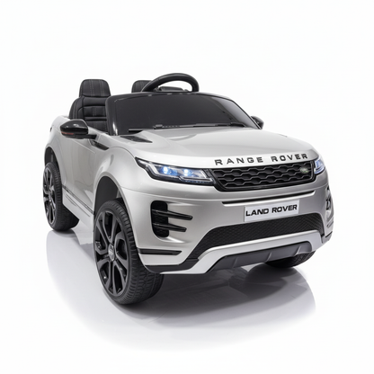 Range Rover Evoque | Elektrisches Kinderauto - Schwarz