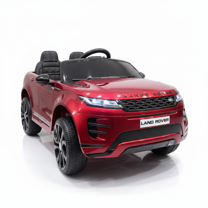 Range Rover Evoque | Elektrisches Kinderauto - Schwarz