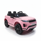 Range Rover Evoque | Elektrisches Kinderauto - Schwarz