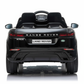 Range Rover Evoque | Elektrisches Kinderauto - Schwarz